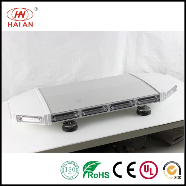 LED Emergency Lightbar with White Working Light for Public Traffic