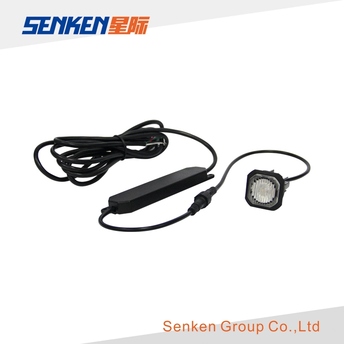 Senken Lte1555 IP67 Mini Flash Strobe Signal Warning Lamp Hide Away LED Emergency Light