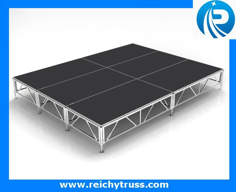 4*8 Feet Aluminum Truss Stage/Portable Stage Platform/Outdoor Concert Event Stage