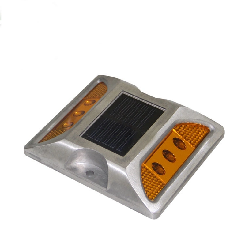 Flashing Mode High Brightness Aluminum Solar LED Cat Eye Road