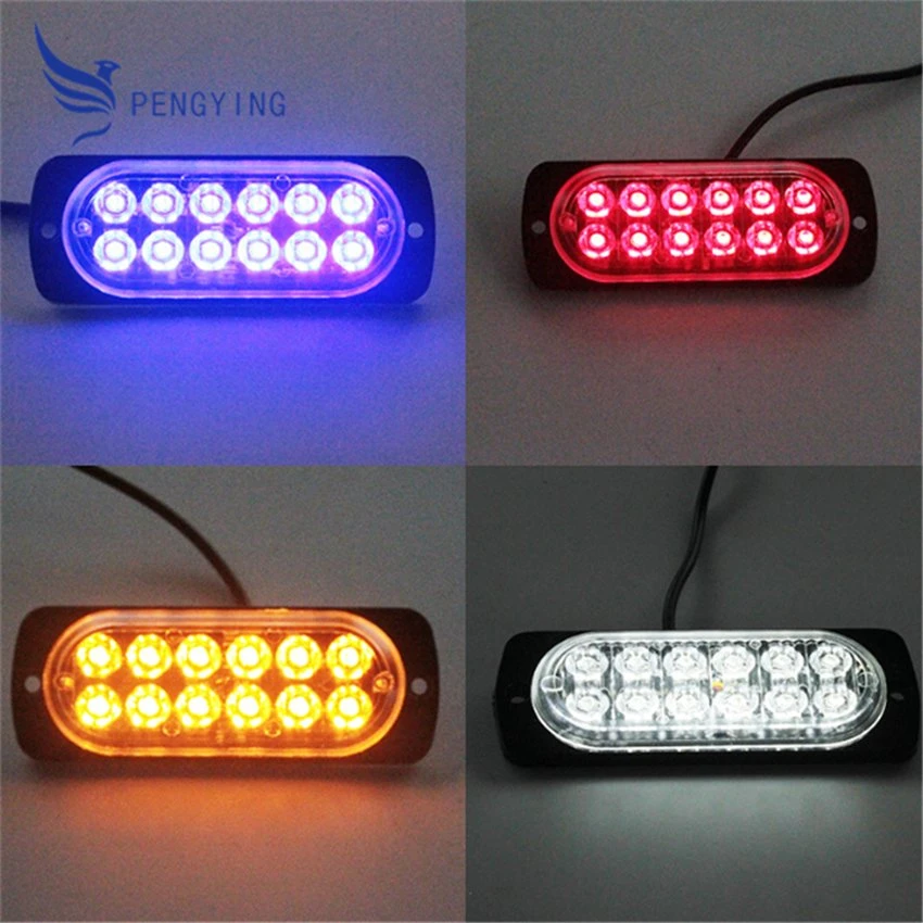 Truck Car Emergency Flash Strobe Work Light Bars