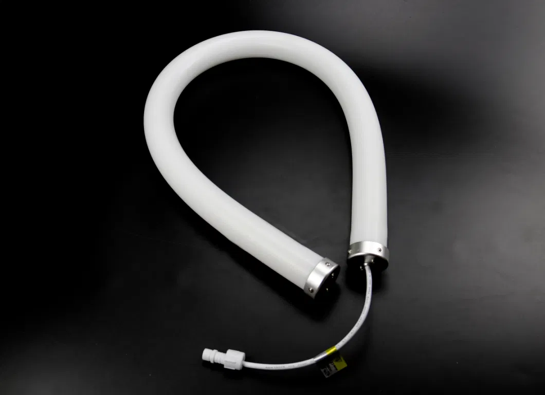 UL, CE and RoHS Approved Flexible Neon Strip Light Twist and Bend at Any Angle of 360 Degree