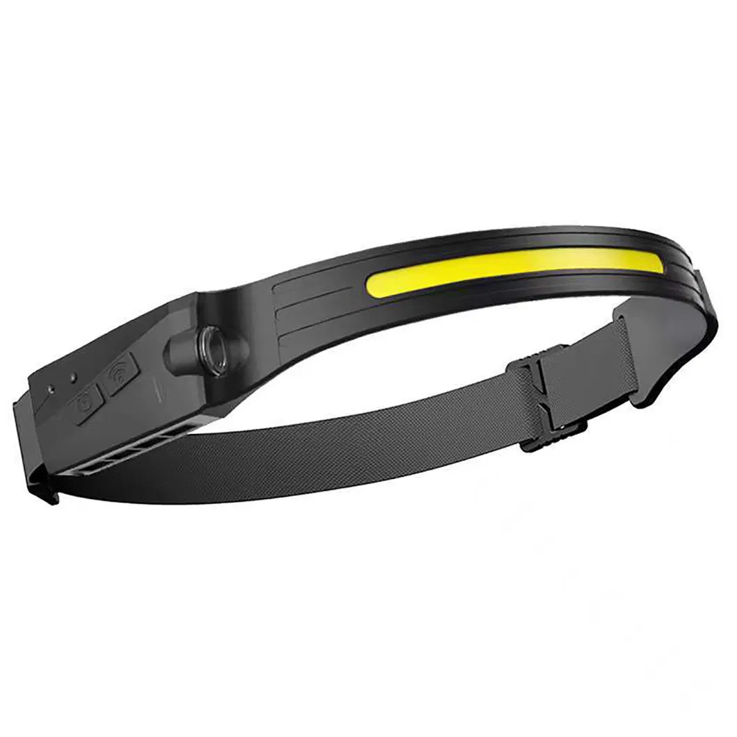 Head-Mounted Fishing Running Headlamp LED Sensor Light Outdoor Ci24195