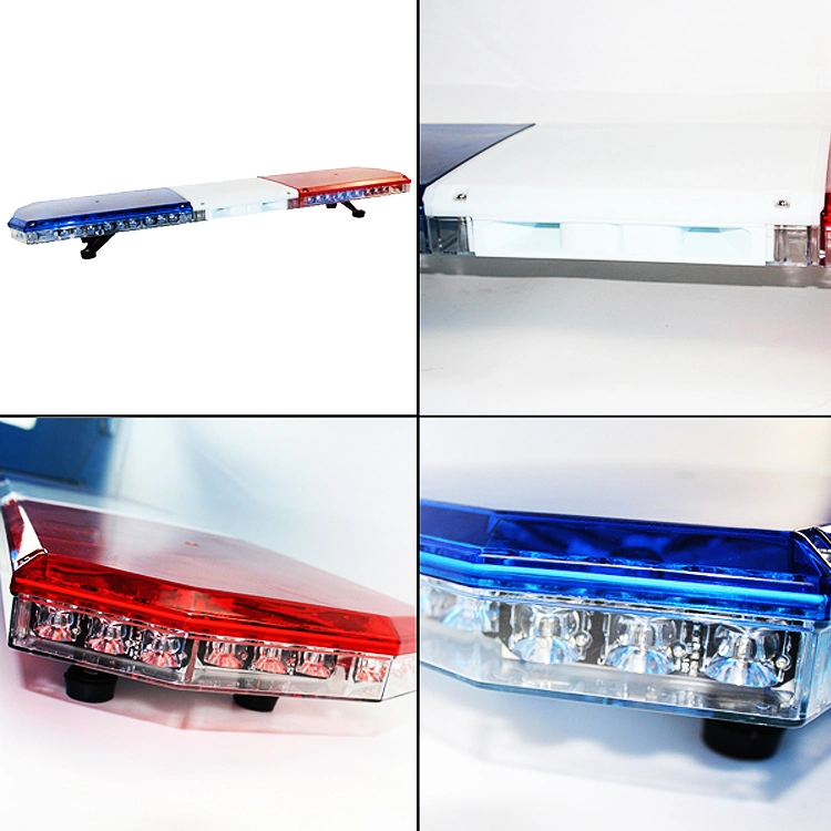 Haibang Low-Profile LED Lightbar for Police Ambulance Fire Trucks