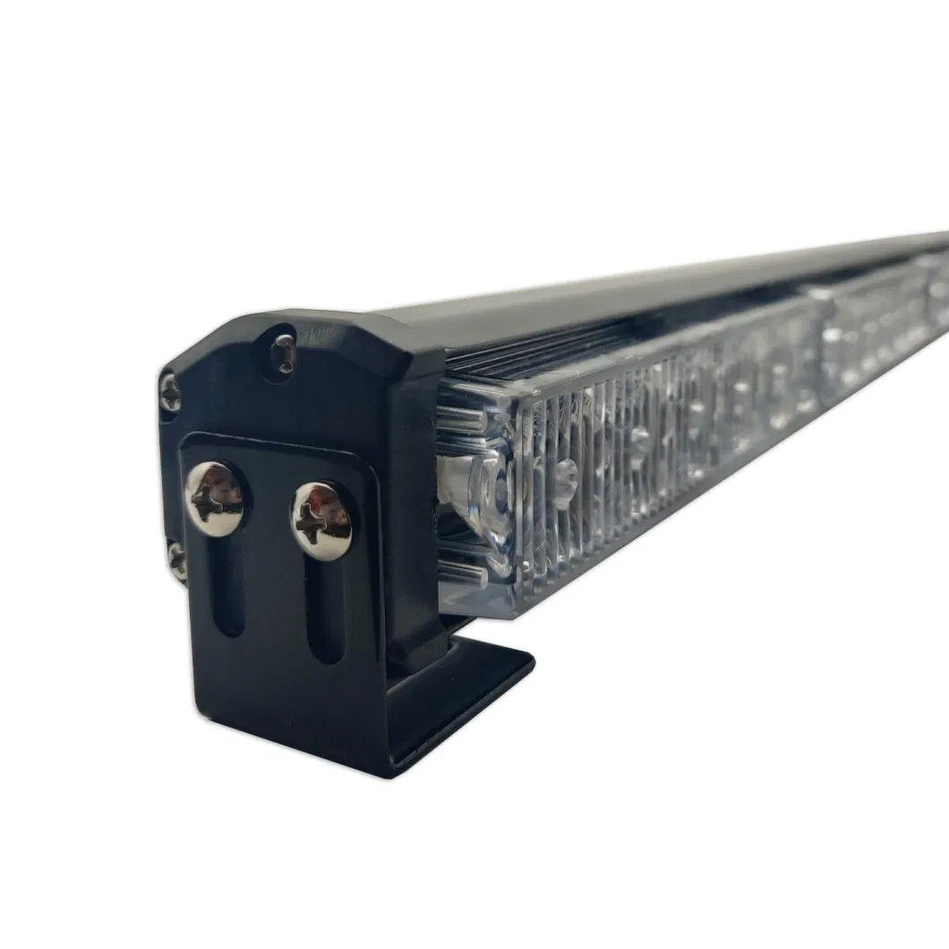 30 Inch LED Traffic Advisor Warning Truck Strobe Car Emergency LED Light Bar