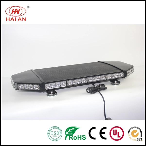 LED Emergency Lightbar with White Working Light for Public Traffic