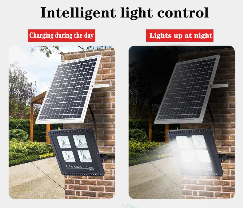 IP65 Outdoor Spotlight Safety Flood Lamp Solar Courtyard Fence Stair Pathway Yard