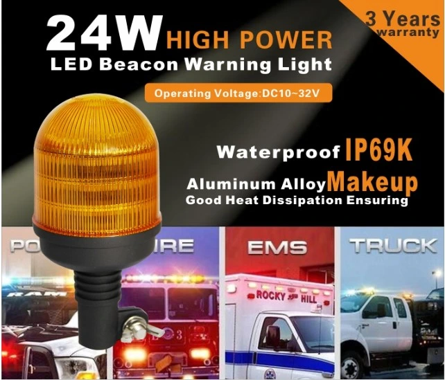 Emark ECE R65 R10 Approved Ultra LED Warning Beacon Light