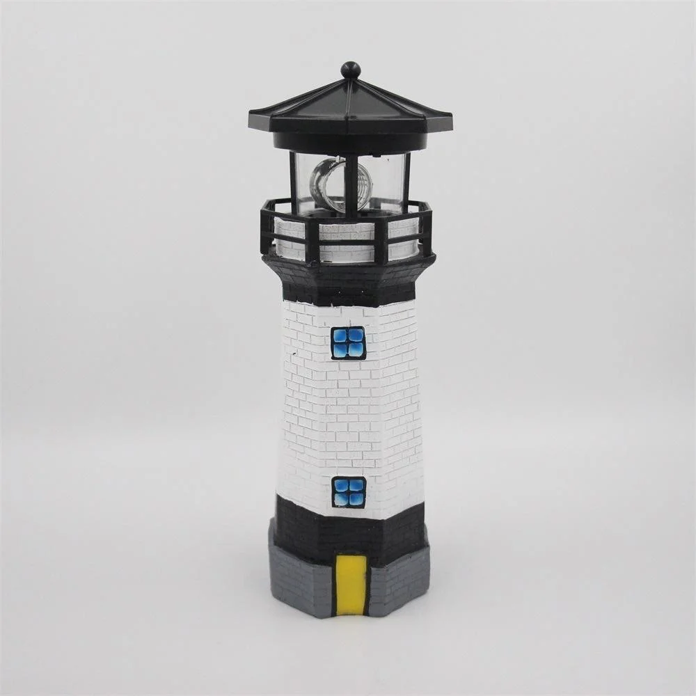 Building Lighthouse Design Resin Replica for Home Decoration Ci22636