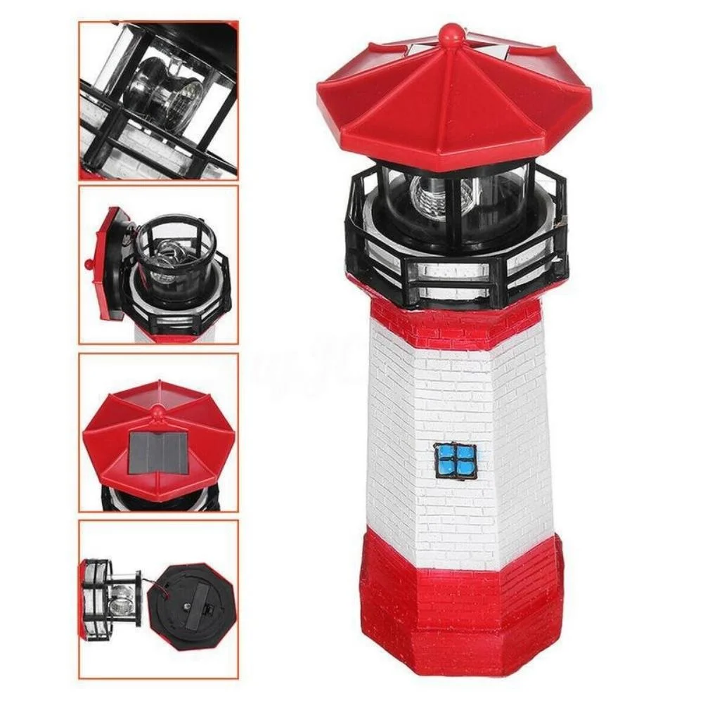 Building Lighthouse Design Resin Replica for Home Decoration Ci22636