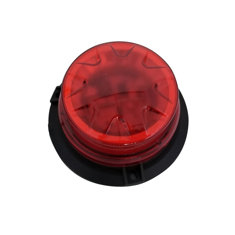 Red/Blue/Amber Emergency Vehicle Beacon Light with Magnetic Base