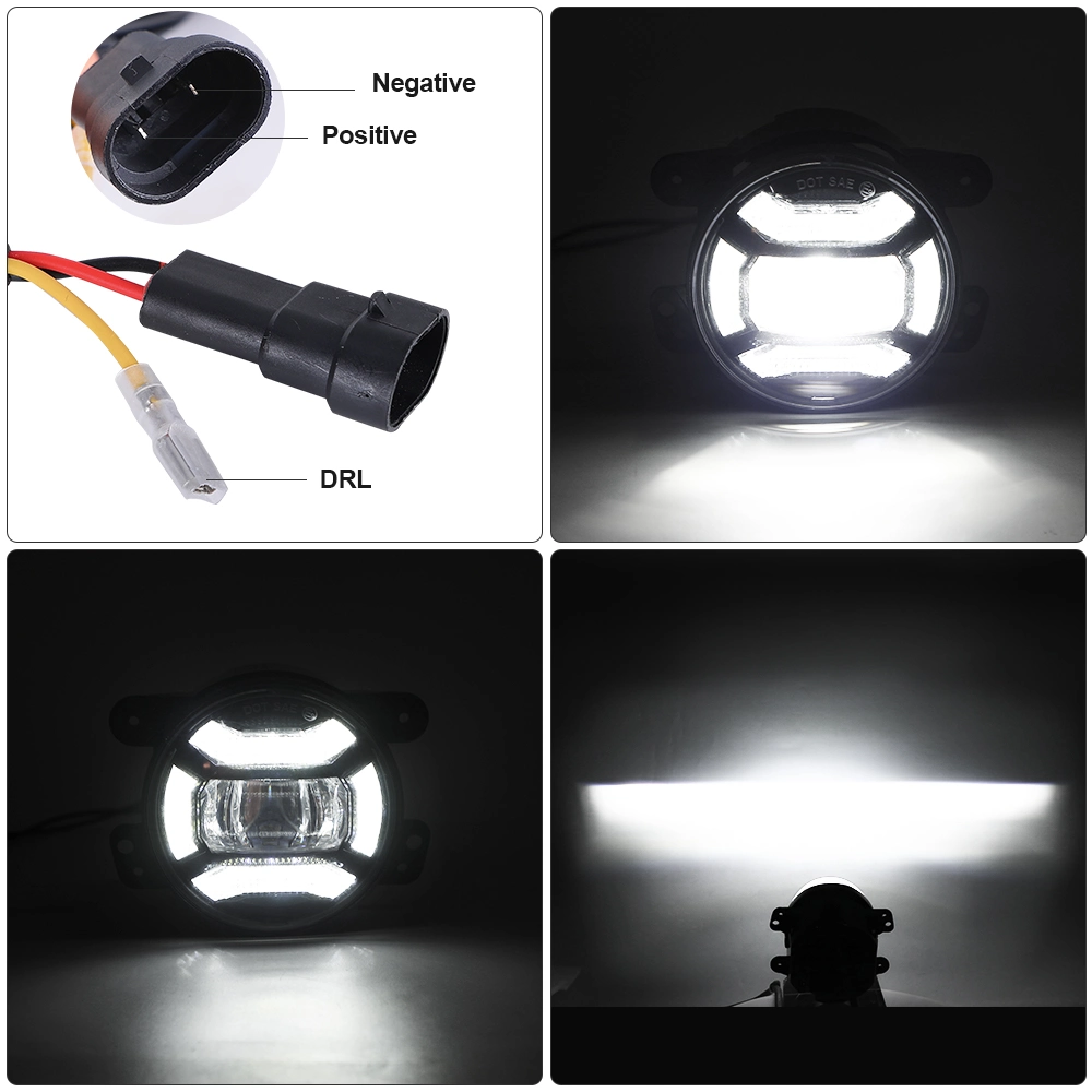 Newest Product Kingkong LED Combo Light 4inch 30W Waterproof IP67 Fog Light Headlight