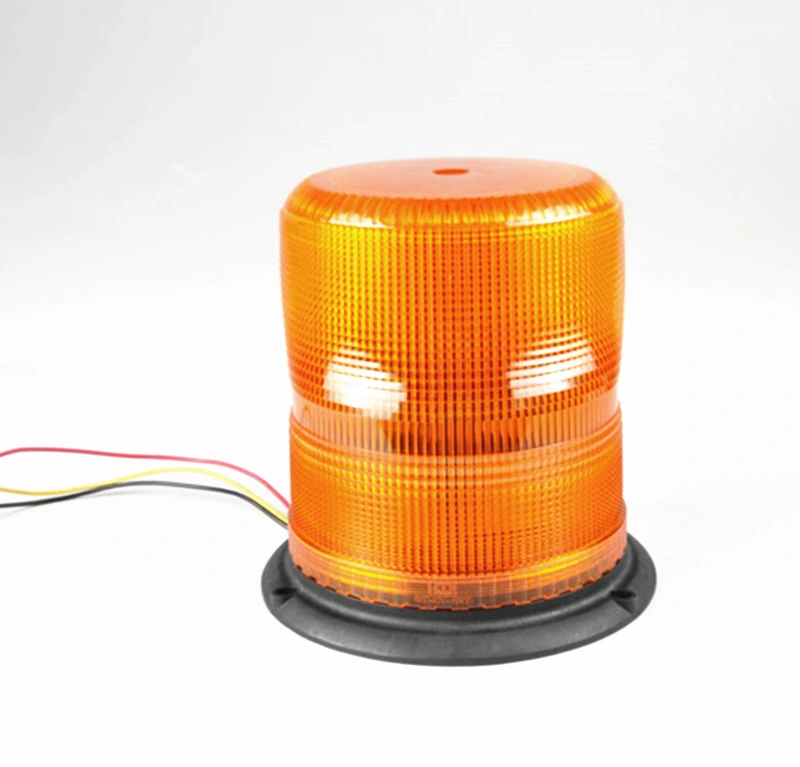 Amber Xenon Strobe Lamp Emergency LED Rotate Flashing Warning Beacon Light