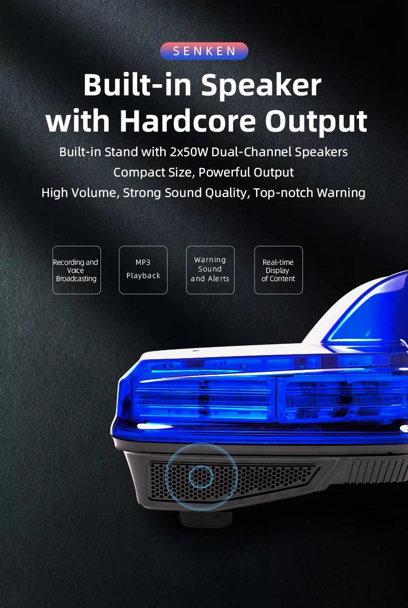 Bluetooth Wireless LED Display System Lightbar