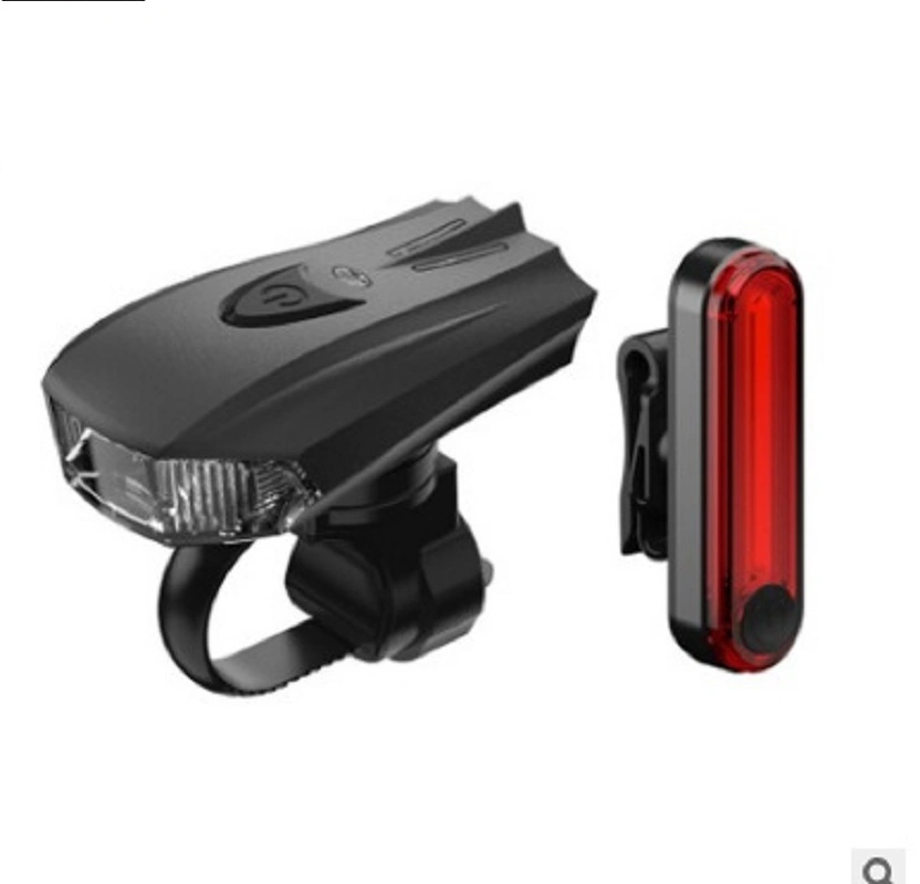 Bicycle Light USB Rechargeable Headlight MTB Bike Highlight 1200mAh Power Bank Cycling LED Light with Bicycle Tail Lights Wbb16729