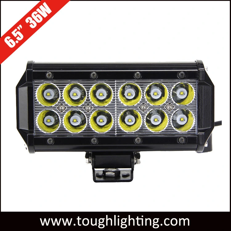 E-MARK Approved 6.5&quot; 36W Truck Light Accessories CREE LED Driving Light Bars