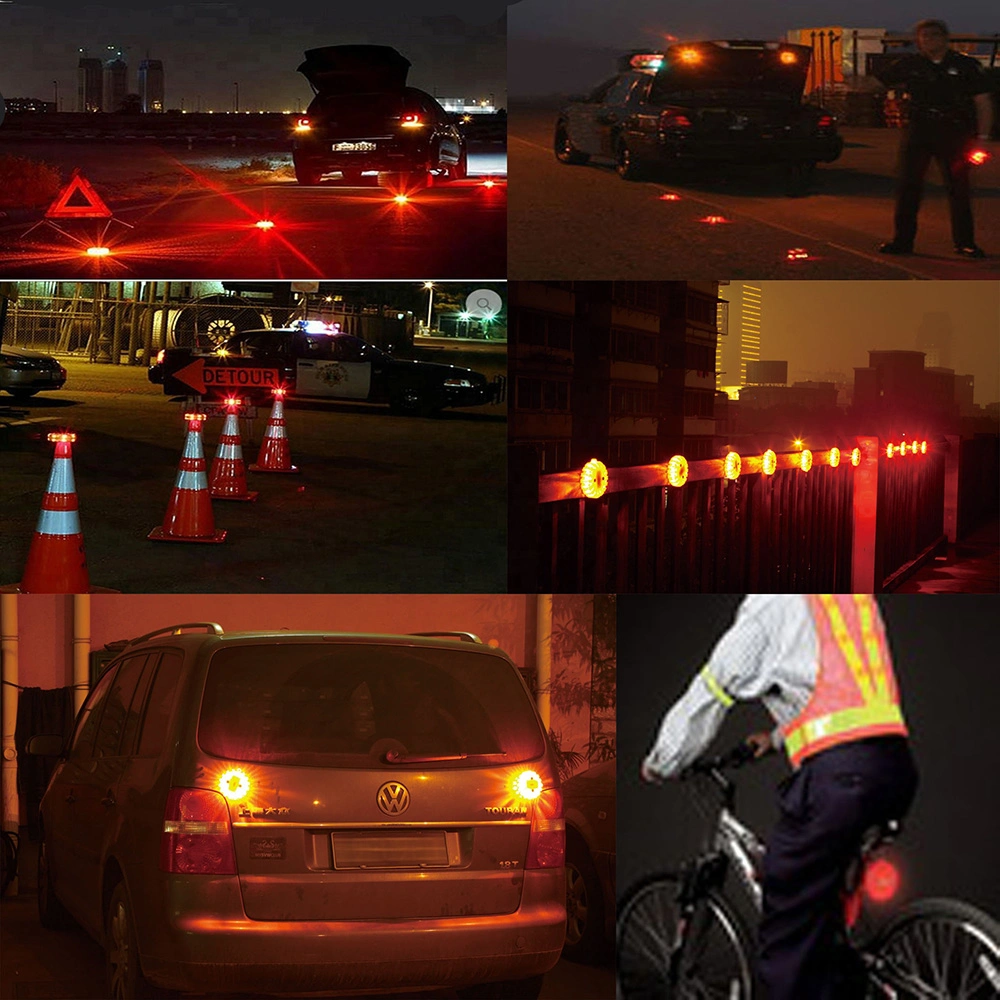 Vehicles Multiple Lights Modes LED Flare Flashing Rear Emergency Signal Warning Bl13295