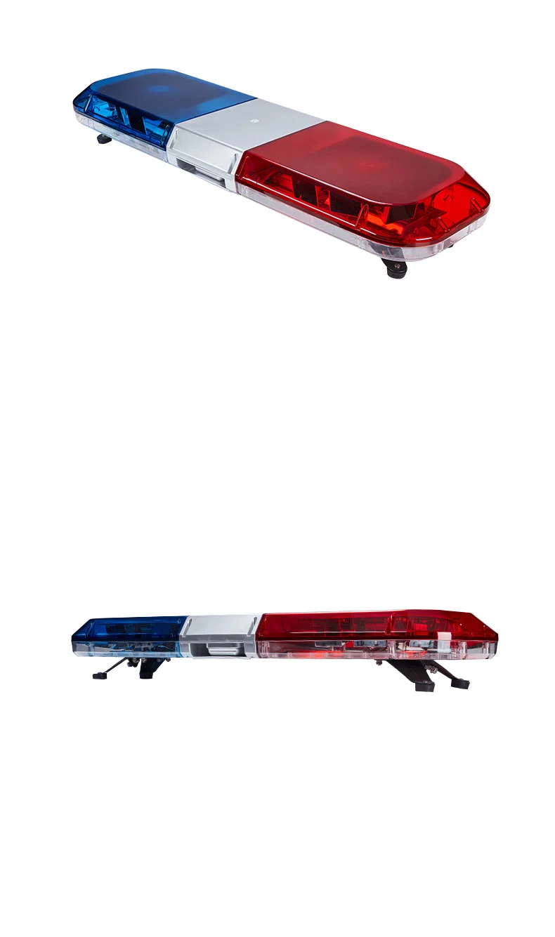 Senken Long LED Warning Light Bar for Ambulance and Police Car