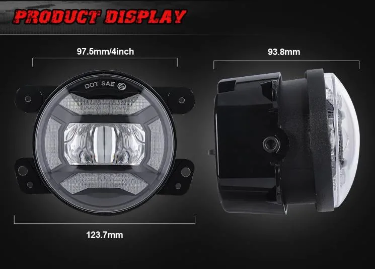 Newest Product Kingkong LED Combo Light 4inch 30W Waterproof IP67 Fog Light Headlight