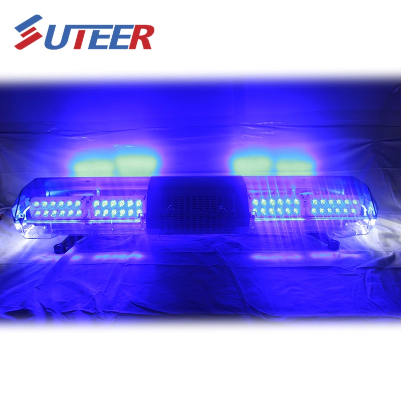 Ambulance Fire Truck Alarm Emergency Vehicle LED Strobe Warning Lightbar Lb4900