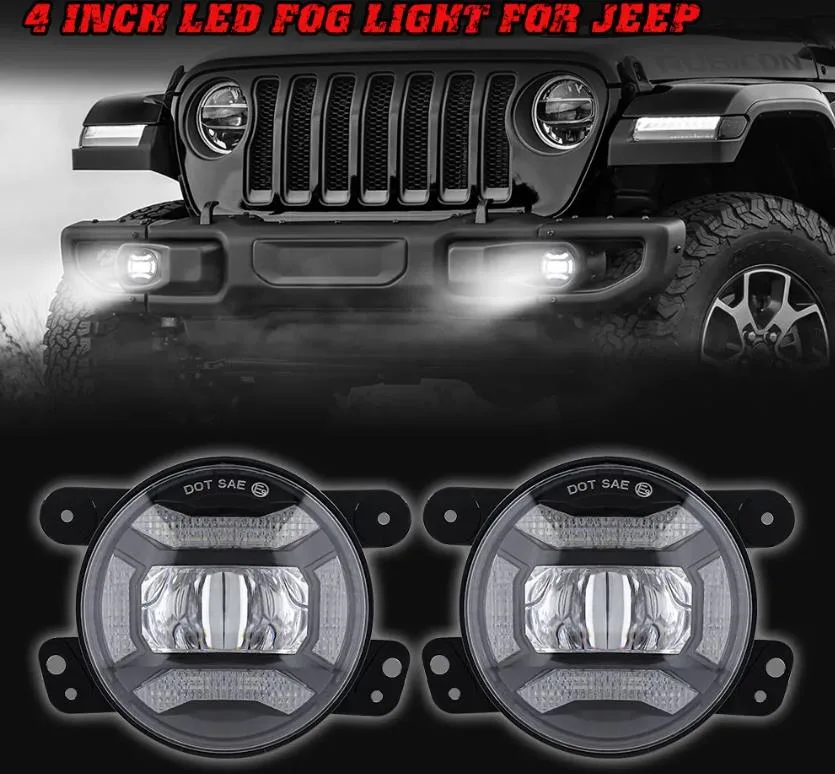 Newest Product Kingkong LED Combo Light 4inch 30W Waterproof IP67 Fog Light Headlight