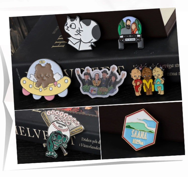 Best Selling Products Cheap Wholesale Custom Metal Badge Lapel Pin