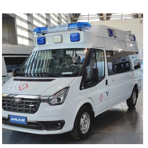 2023 Brand New Ambulance Vehicle Transit V348 PRO Monitoring ICU Emergency Ambulance