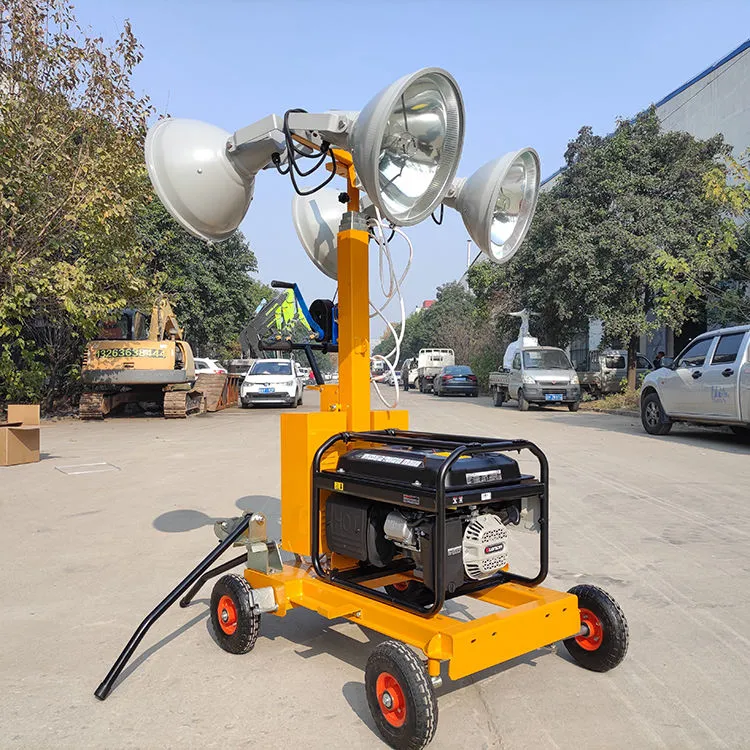 XCMG Official 5m Diesel Mobile Portable Generator Light Tower