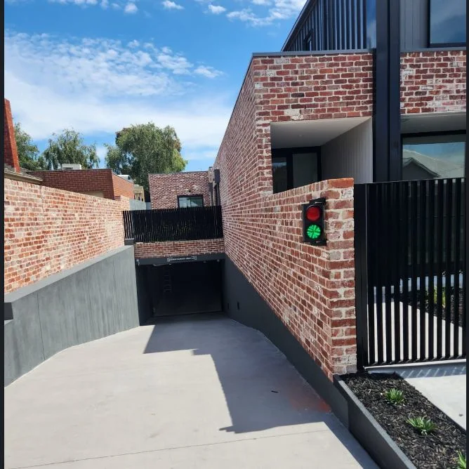 Warning Signal Vehicle LED Traffic Light Used for Garage Door