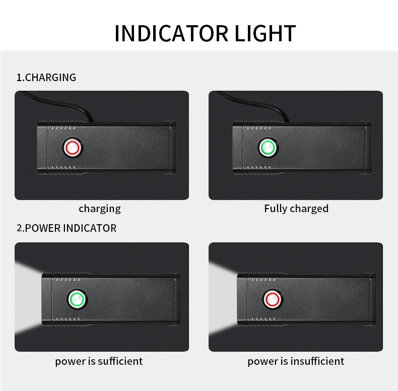 Nx2 Mountain Bike Lampt6 Flashlight Night Riding Super Bright Headlight Rechargeable Bicycle Light