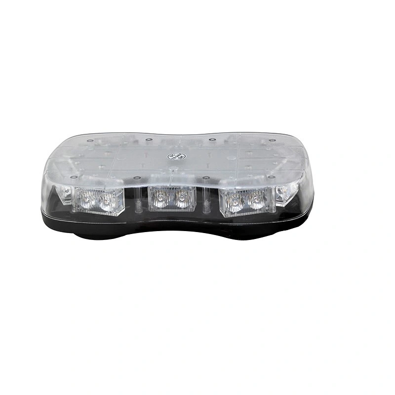 Multi Flash Functions LED Light Bar Mini LED Roof Bar Emergency Light Bar 20 PCS LED with Strong Magnet Base
