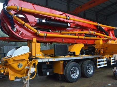 High Performance 56m Syg5441thbcb 560c-10 New Truck-Mounted Concrete Mixer Pump