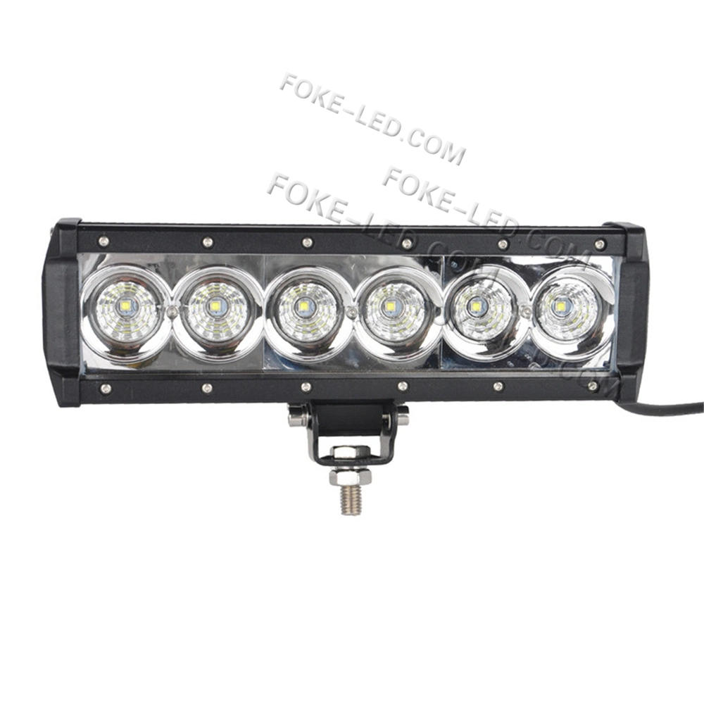60W 10&quot; EMC Spliceable LED Light Bar with DOT for Jeep Pick up