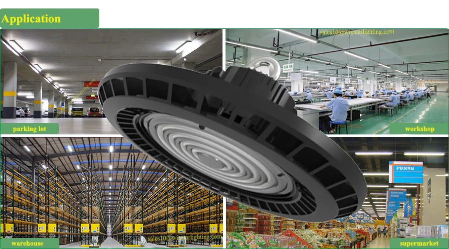 China Wholesale 200W 200lm/W UFO LED High Bay Light, LED Headlight