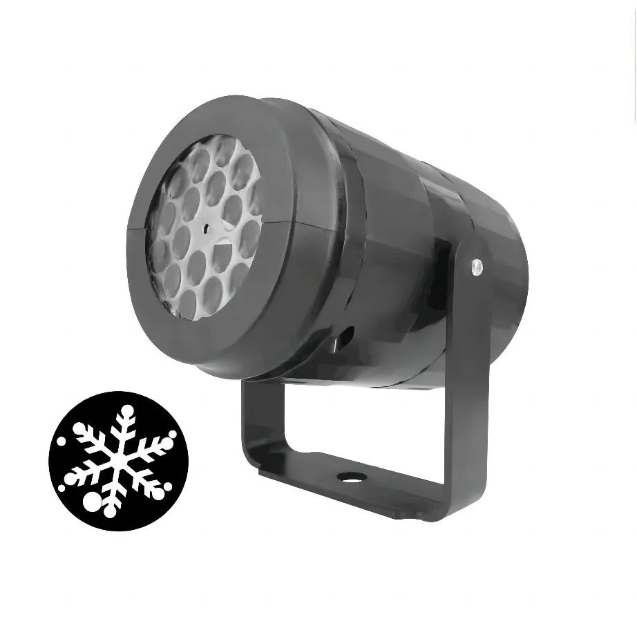 Christmas Snowfall Light Projector, Waterproof Rotating LED Snowflake Projection Light LED Christmas Projection Light