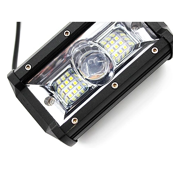 Raych 5inch 36W Super Bright Driving High Low Beam Amber/White off-Road LED Light Bar