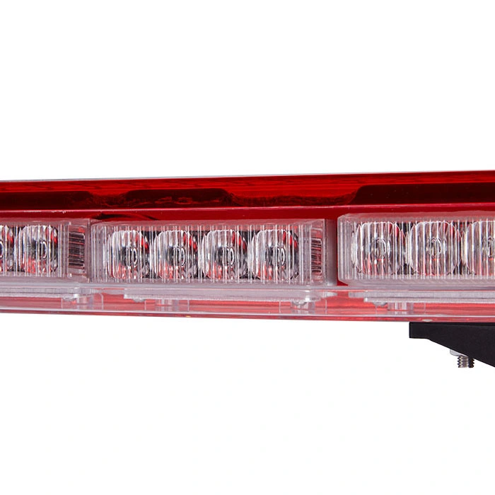 Senken SAE Super Bright Emergency Truck 120cm Full Size Police Light LED Warning Lightbar