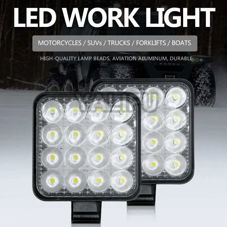 4 Inch 48W Flashing Car LED Work Light Bar Spotlight 12V Ledbar