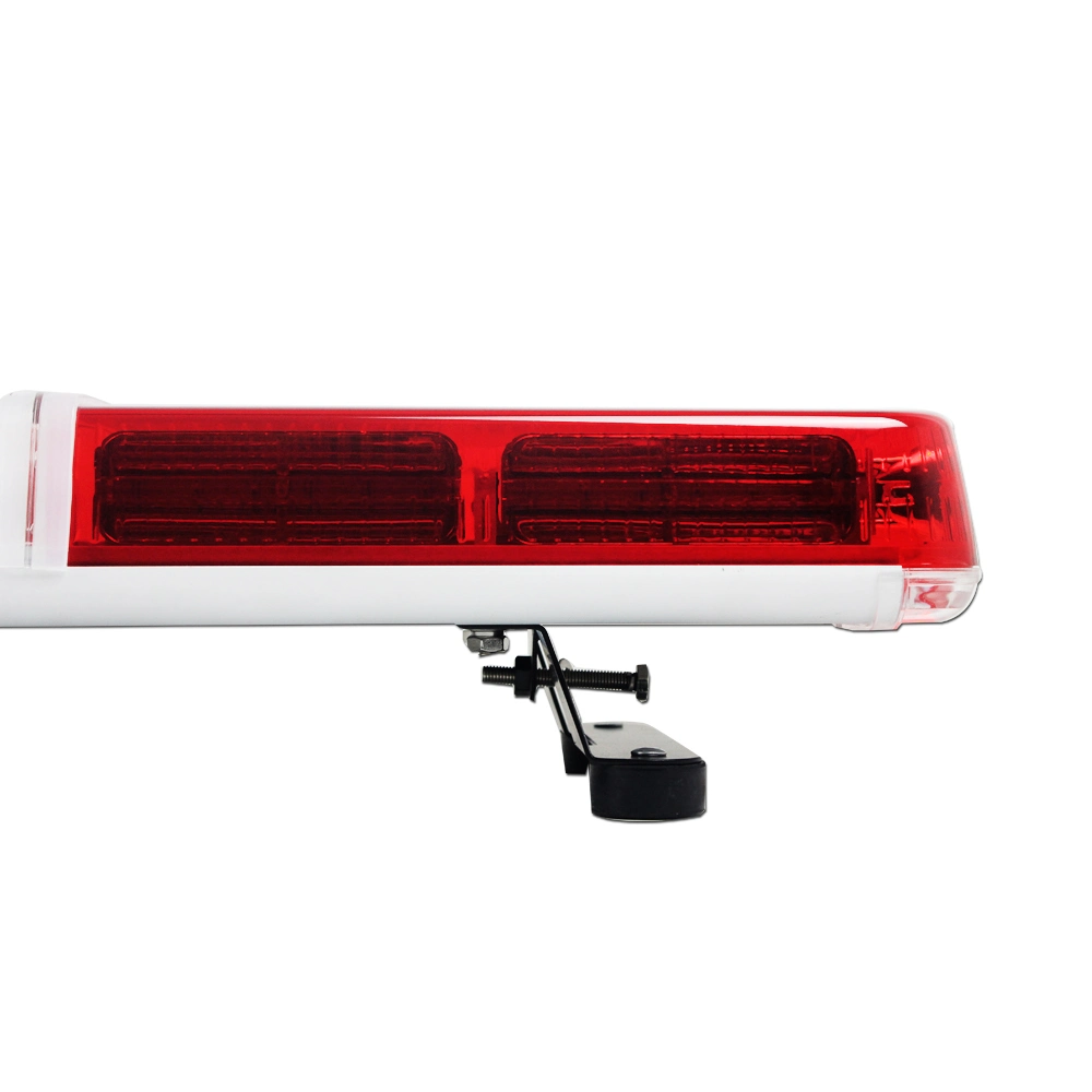 Haibang Blue Red LED Lightbar with Built-in Speaker Ambulance Light Bars