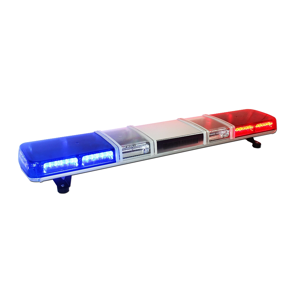 Haibang Blue Red LED Lightbar with Built-in Speaker Ambulance Light Bars