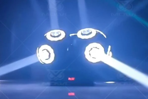 Night Disco Mini LED Ball Moving Head DJ Lights
