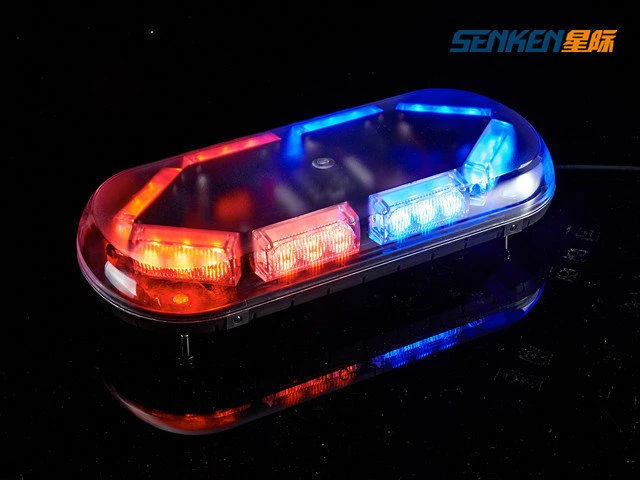 Senken High Brightness Strobe Ambulance Vehicle Flashing Warning LED Mini Lightbar