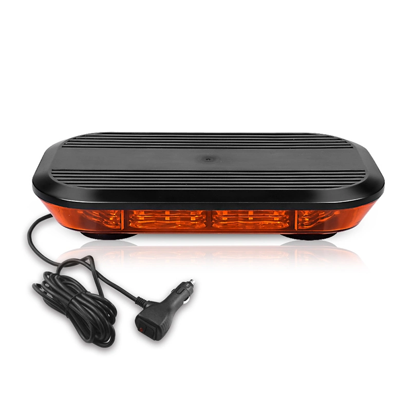 Amber Flashing Mini LED Strobe Lightbar