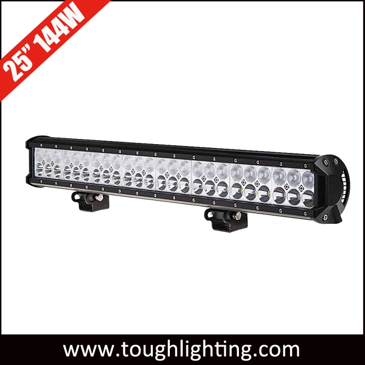 Double Row Roof Mounted 144W 24 Inch Cheap LED Light Bars