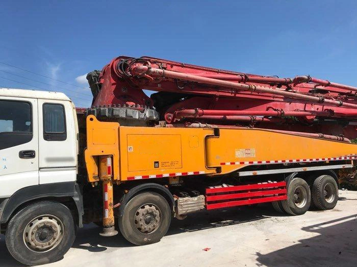 High Performance 37m Syg5261thbes 370c-10 Truck-Mounted Concrete Pump