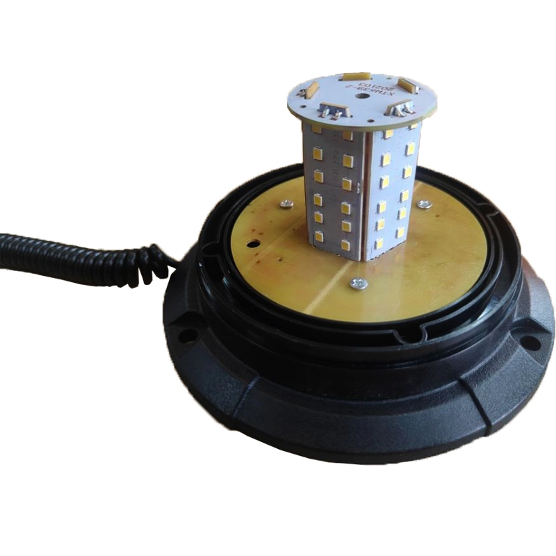Flashing and Rotating Car LED Lights Amber Beacon for Emergency Vehicle