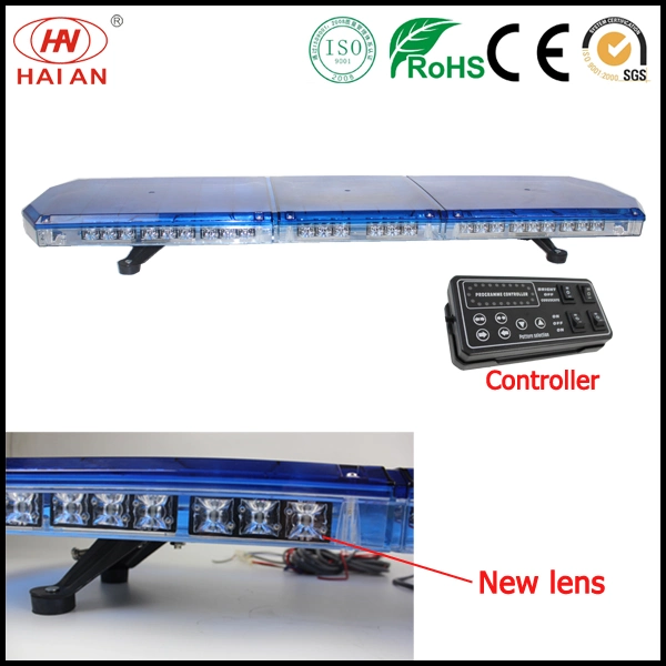 Warning Light Bar Police Patrol Car Blue Lightbar