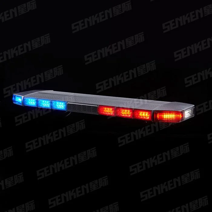 Senken 745/1200mm IP67 17-Patterns Red/Blue/Amber/White Ambulance/Fire Truck Lightbar
