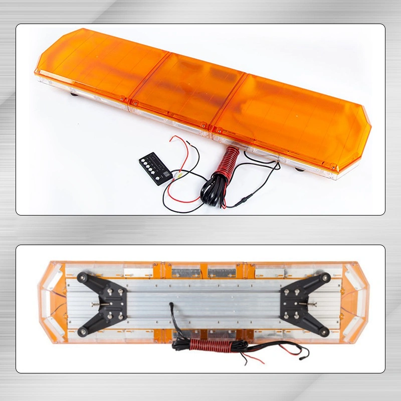 Amber LED Warning Light Bar for Tow Truck