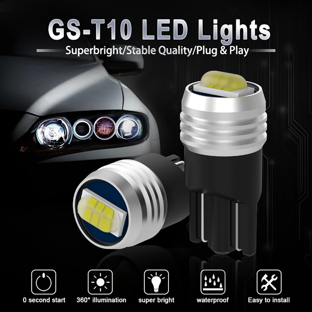 G-View 2W T10 Auto Lamp Signal Light for Car W5W 194 LED Bulb OEM LED Lighting for Vehicle Cars